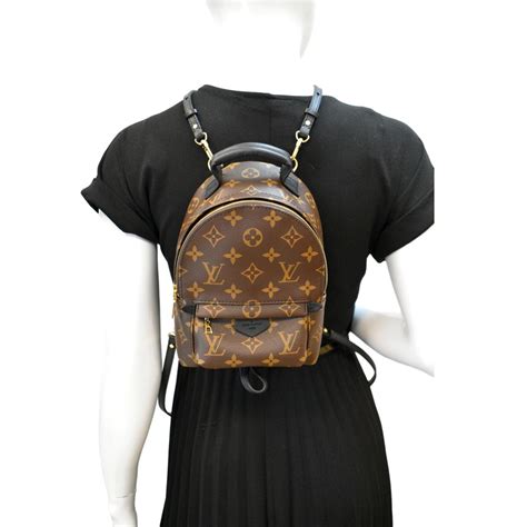 lv mini backpack crossbody|Palm Springs Mini Monogram .